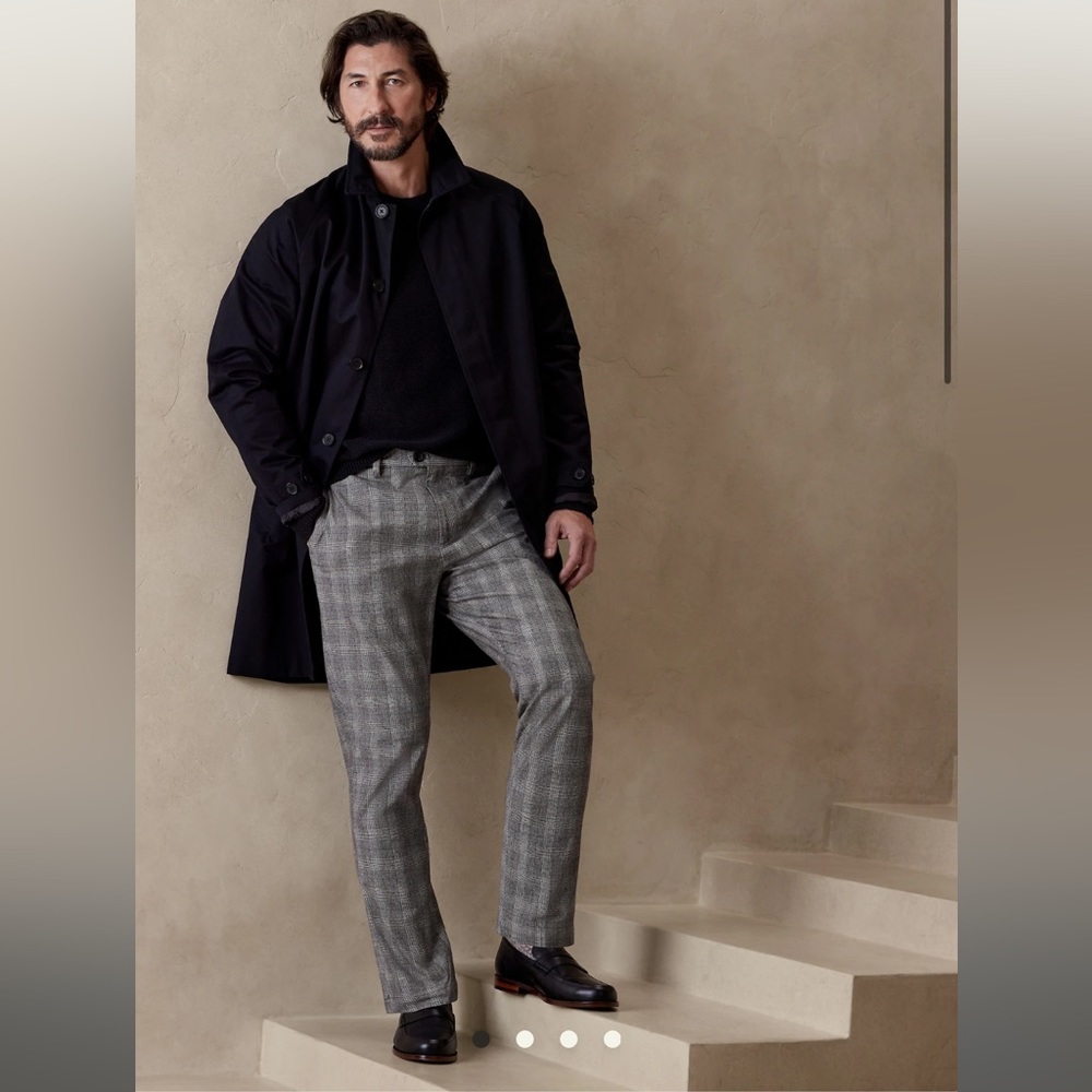 NWT Banana Republic Plaid Grayson Pant